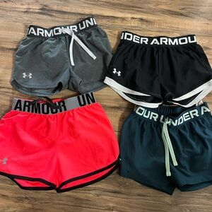 Girl’s Under Armour Shorts Bundle
